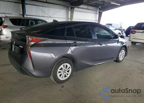 2017 Toyota Prius из США, поврежденный, VIN JTDKBRFU6H3034584